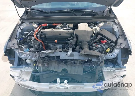 2022 Honda Accord Hybrid Touring из США, поврежденный, VIN 1HGCV3F92NA029136